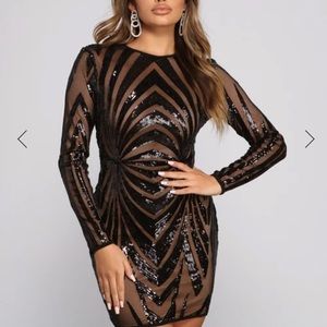 Windsor store sequin dress